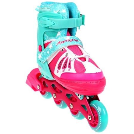 Roller skates sliding onlytop, p. 30-33, luminous wheels PU 64 mm-9