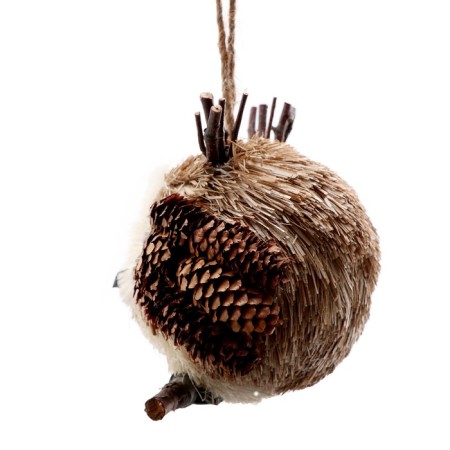 Decorative suspension "Smart owl" 12.5 × 12.5 × 12.5 cm-3