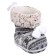 Candy "Boot", Gray Color