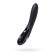 Vibrator Mystim Electric Eric, with electrical stimulation, black color, 27 cm