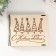 Casket "Christmas trees Happy New Year" 15x12x2