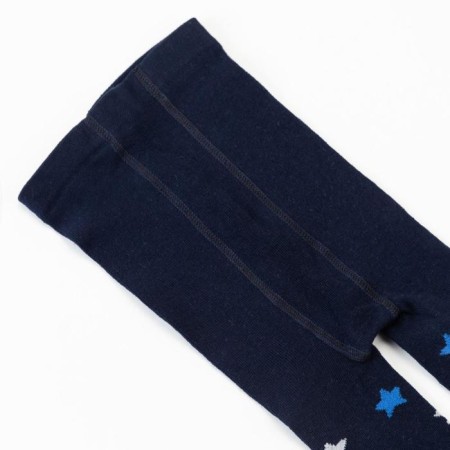 Pantyhose children's kaftan "Stars" 92-98 cm, blue-4
