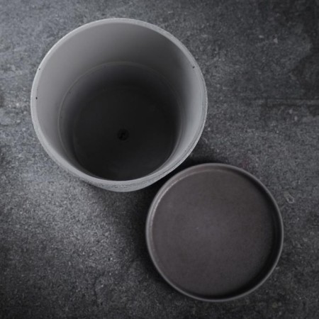Flower pot "Grillage" CDYUSHICH KONUS No. 3, 2.2l-2