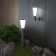 Landscape Light Elektrostandard, Cone, 120x120x715 mm, E27, gray color