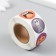 Stick Paper "Halloween. Scarecrow" d = 2.5 cm 500 pcs in a roll 3x6.5x6.5 cm