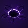 Astrid chandelier 5XLED 110W 3000-6000K RGB black 65x65x8cm