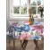 Tablecloth on the table "Life in the field", round, Saten, d = 150 cm