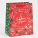Laminated vertical "Snowflakes", MS 18 x 23 x 10 cm, New Year