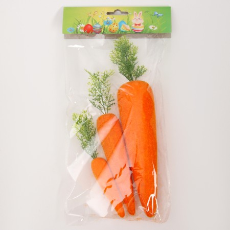 Decor "Carrots" set 3 pcs., 5 × 14 × 28 cm-3