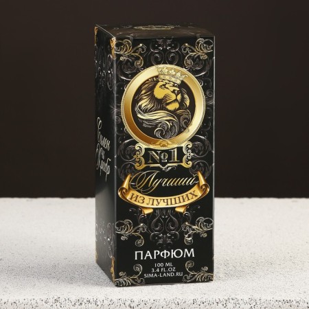 Toilet water "Golden Man 2021", 100 ml-1