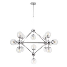 BOLLA chandelier 85 cm, D 130 cm, 15x60W E14