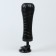 Masturbator with mounting on the wall at different angles, with vibration, black