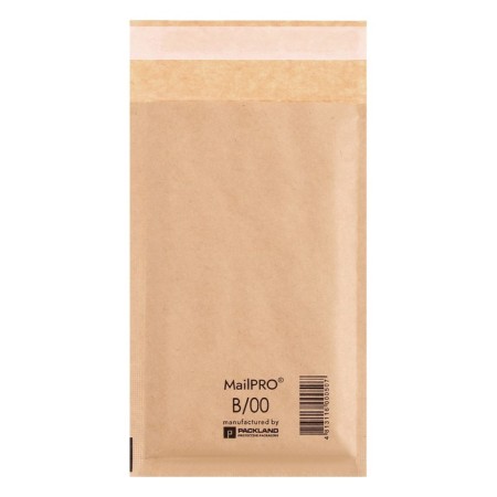 Kraft convert with air-pussy film Mail Lite, 12x21 cm, Kraft
