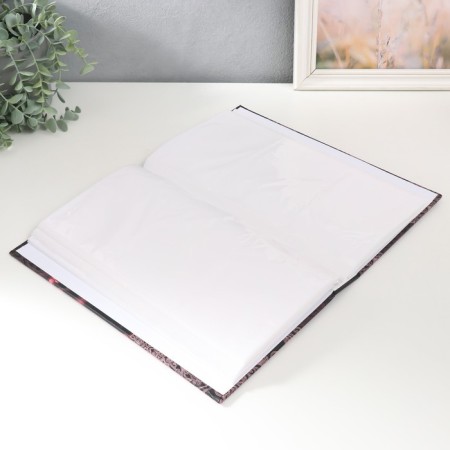 Photo album in 300 photos 10x15 cm, plastic. Bloom sheets Sakura-2
