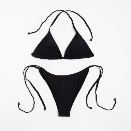 Swimsuit female separate minku color black, size 48-10