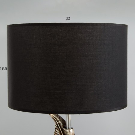 Seville desktop lamp E27 40W Black-Bronze 36x36x65 cm-2
