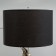 Seville desktop lamp E27 40W Black-Bronze 36x36x65 cm