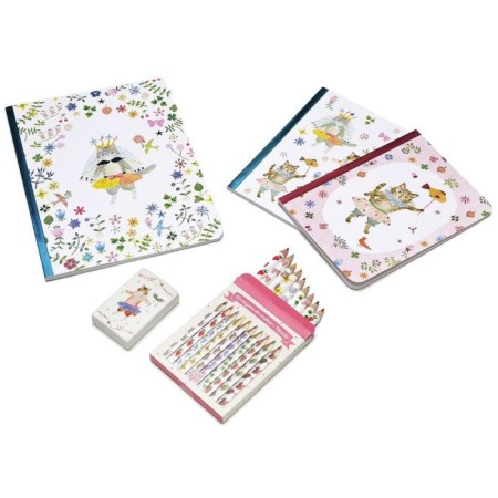 Color pencils Djeco "AIKO", 10pcs.-1
