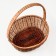 Wicker basket, 29 × 24 × 11/34 cm, vine, corn