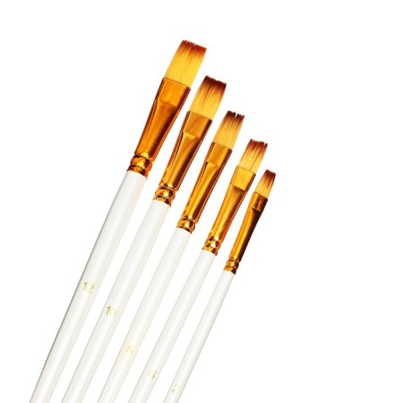 System of Synthetics, 5 pieces (No. 1/8.3/8.5/8.1/2.1/4), flat, in the blister-4