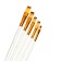 System of Synthetics, 5 pieces (No. 1/8.3/8.5/8.1/2.1/4), flat, in the blister
