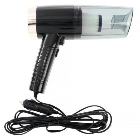 Car vacuum cleaner, 5 nozzles, LED backlight, 120 W, 12 V, black-1
