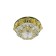 Economic light lamp, J0194 YL CL, MAX 50W GU5.3, color mirror yellow