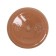 Paint by fabric, bank 50 ml, ZHK Decola, coffee, 4128434, (water -based acrylic)