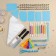 Confectionery set, 78 items, color mix