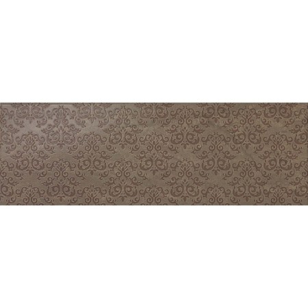 Wall tiles SUPREMA Bronze Brokade (decor) 25x75 (in packaging 1.125 m2)