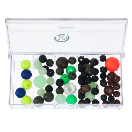 Set of beads, in a box, 130 x 60 x 25 mm-6