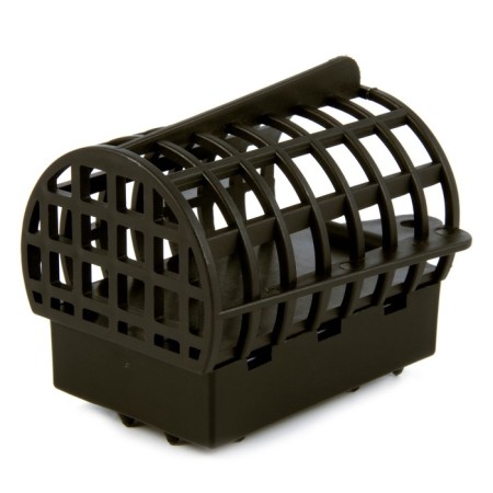 Feeding feeder "Yaman" Arka Plastic, 80 g, with soil -bearing, UP. 10 pcs.-1