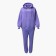 Women's costume (sweatshirt/pants), lilac color, size 46 (l)