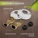 Soul mixer Zein Z3672, single-leaf, without shower set, ABS plastic, black