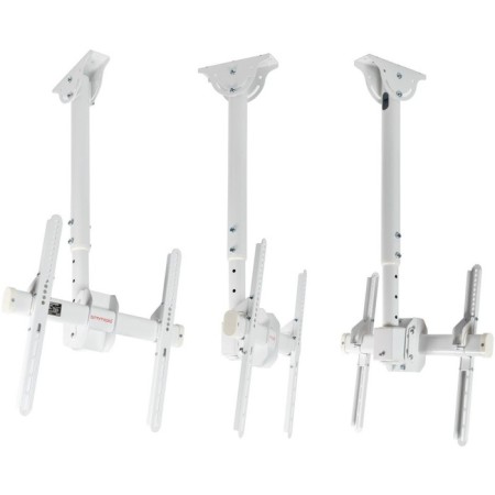 ARM Media LCD-1800 White 26 "-65" Max.50kg ceiling turn and NAC 10047-5
