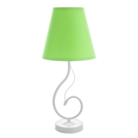 Lamp table bourgeois 1x15W E14 16x16x40cm white/apple Risalux-7