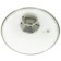 Glass cover Panairo Chrome, with a lid, d = 28 cm
