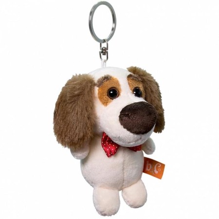 Soft toy-cords "Bartholomew with a bow", 12 cm-1