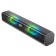 Portable column Hoco BS49, 10 W, VT 5.1, FM, AUX, TWS, 1800 mAh, backlight, black