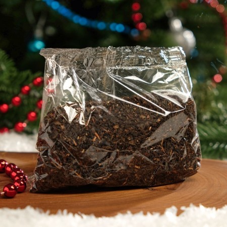 Black tea "Christmas gifts" with thyme, 50 g-1