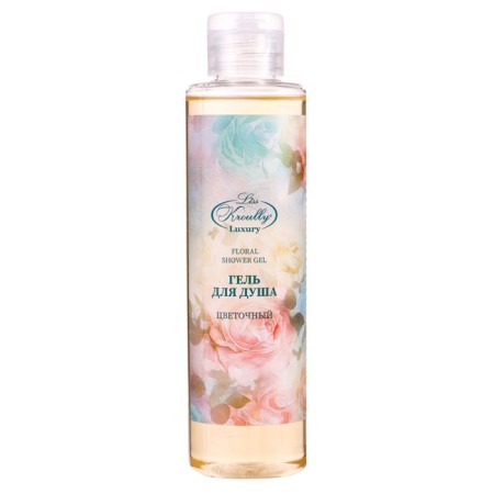 Gift set of cosmetics Liss Kroully: shower gel, 260 ml + hand cream, 75 ml-2