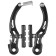 Dream Bike, V-Brake brakes, front and rear, 55 mm pads