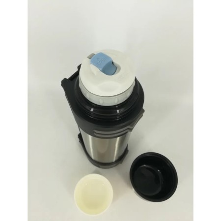 Thermos Bekker BK-4180, metal, for hot and cold drinks, 1.5 liters-2