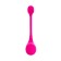 Vibroyaite Lovense Lush 2, silicone, pink color, 18 cm