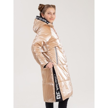 Пальто для девочки, рост 158 см-2