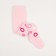 Pantyhose baby terry, light pink color, height 80-86 cm