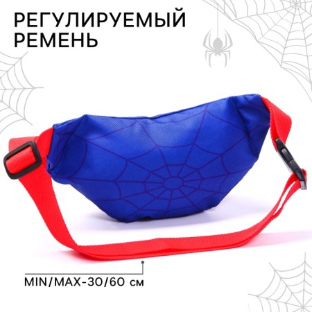 Barry Bag, 25x6x13 cm, with lightning, spider-man-4