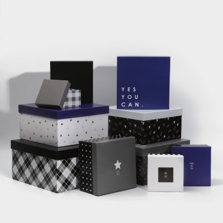 Set of boxes 10 in 1, gift packaging, “universal”, 10.2 x 10.2 x 6–28.2 x 28.2 x 15 cm 15 cm
