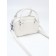 Women's bag, 20*9*12, lightning departure, belt lengths, white