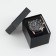 Men's watch, D-4.6 cm, with chronograph, 3 atm, luminous